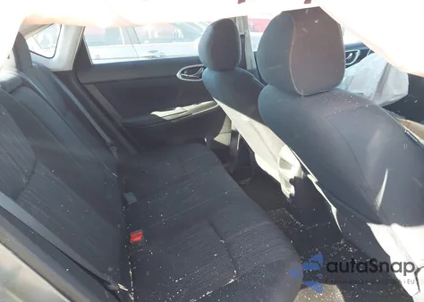 2018 Nissan Sentra Sv from USA, damaged, VIN 3N1AB7AP9JL624356